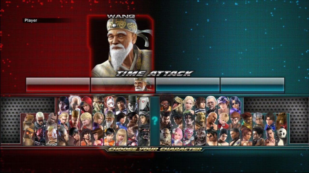 Tekken Tag Tournament 2 | Wang Jinrei
