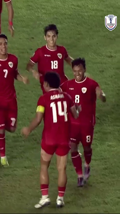 Pratama's long throw ➕ Asnawi's power ➕ Nyi Aung's bad luck 🟰Game's only goal #MitsubishiElectricCup