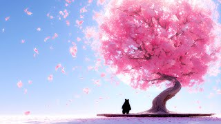 deep work 🌸 samurai lofi for an empty mind [the sky blossom]