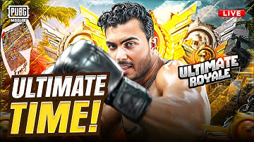 RANK #7 ROAD TO TOP 1IN ULTIMATE ROYALE | DOREAMON GAMING | PUBG MOBILE