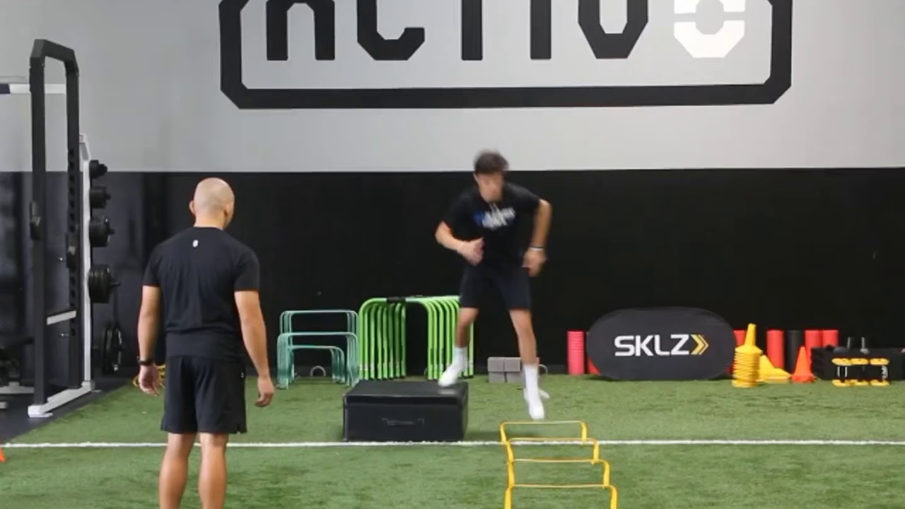 Cole Yoshida (2021)(6/8/19) This is Private Coach Andrew speed/start ...