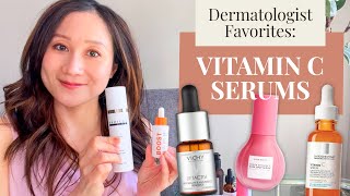 A Dermatologists FAVORITE VITAMIN C SERUMS | Dr. Jenny Liu