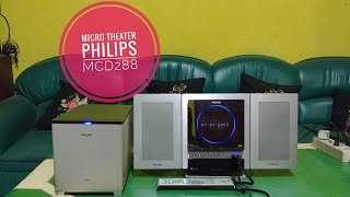 Philips micro theater MCD288 Mantap