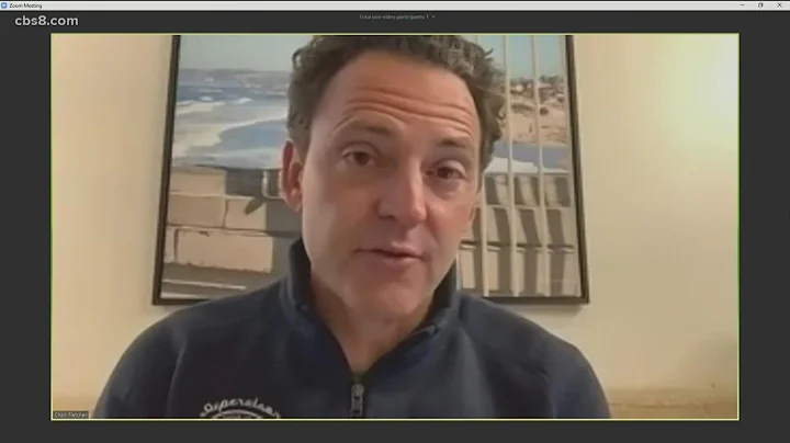 2022 State of the County Address | Board Chair Nathan Fletcher talks with CBS 8 about new initiative