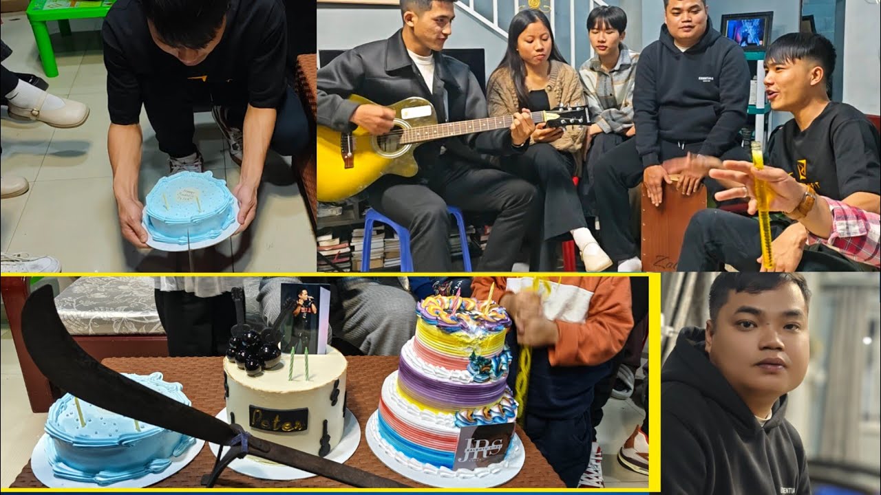 Petera Birthday ah ICON ho an che pui rem rem e..🤣🤣🤣