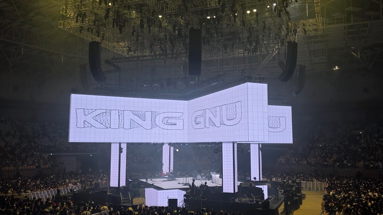 2026/06/21 King Gnu CEN+RAL Tour 2026 in Seoul - YouTube