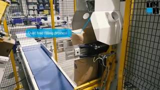Automatic Valve Bagging Machine for Powders | ILERSAC VBF High Efficiency | TMI