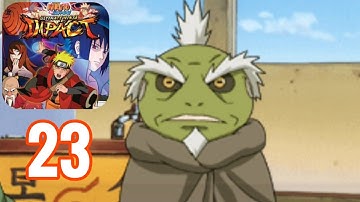 Chapter 8 - Naruto Shippuden Ultimate Ninja Impact - Gameplay Walkthrough Part 23 (PSP)