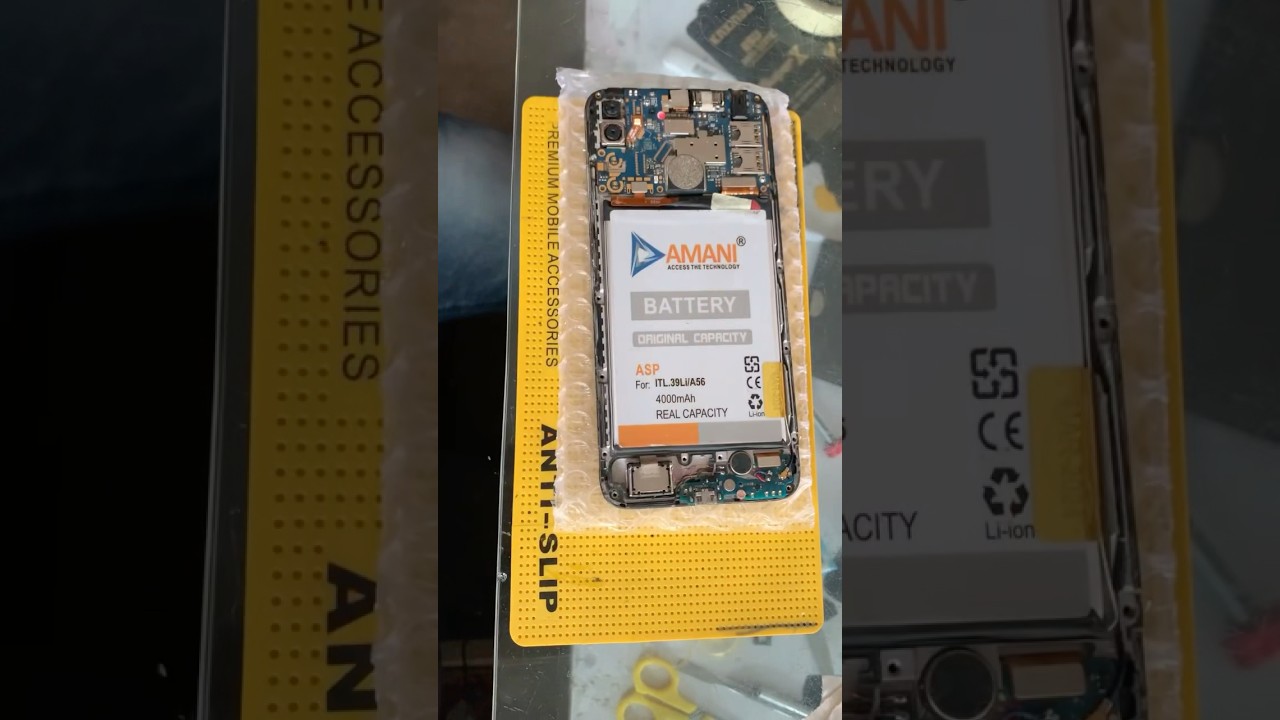 Itel vision 1 display change 