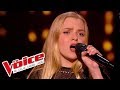 Yves Montand – Les feuilles mortes | Johanna Serrano | The Voice France 2015 | Épreuve Ultime