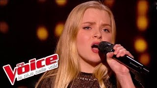 Yves Montand – Les feuilles mortes | Johanna Serrano | The Voice France 2015 | Épreuve Ultime