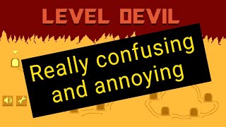 Level Devil mobile game gameplay - Couldn't continue