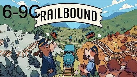 Railbound Level 6-9C Solution Walkthrough