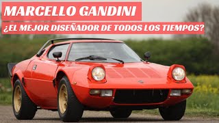 Gandini. ¿El mejor diseñador de coches de todos los tiempos?