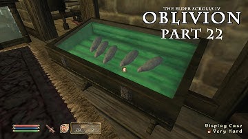 The Elder Scrolls IV: Oblivion Part 22 (PC) "Vampire Cure"