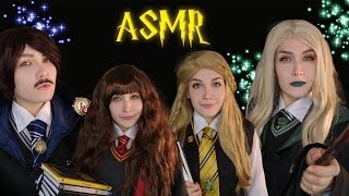 :        ASMR  Enrollment to Hogwarts  RolePlay 