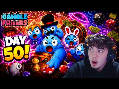 WE BECAME MULTI MILLIONAIRES! | Gamble With Your Friends
