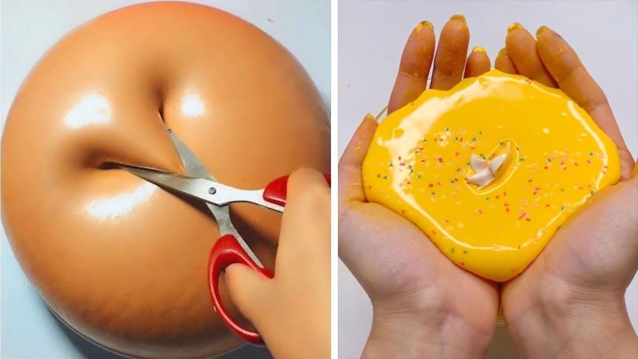 Vídeos de Slime: Satisfatório & Relaxante 