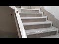 تقنيات مذهلة لبناء السلالم من الرخام والسيراميك الجزء الثاني والنهائي