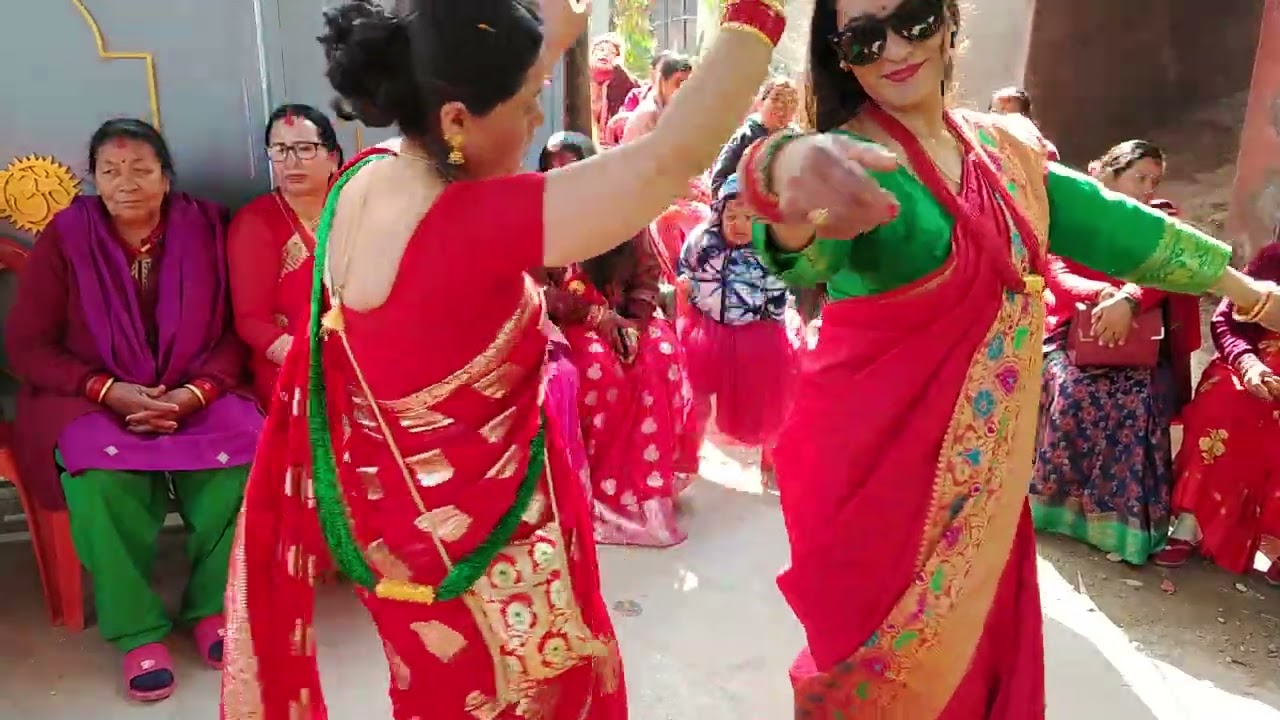 माघ 21 गते को रमैलो  बिहे  को रताैली