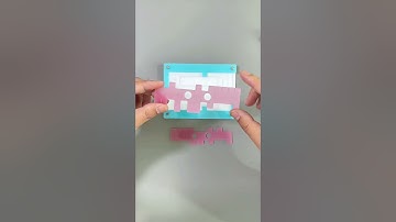 How to put pink parts into the framework?#puzzles  #IQ #iqtest