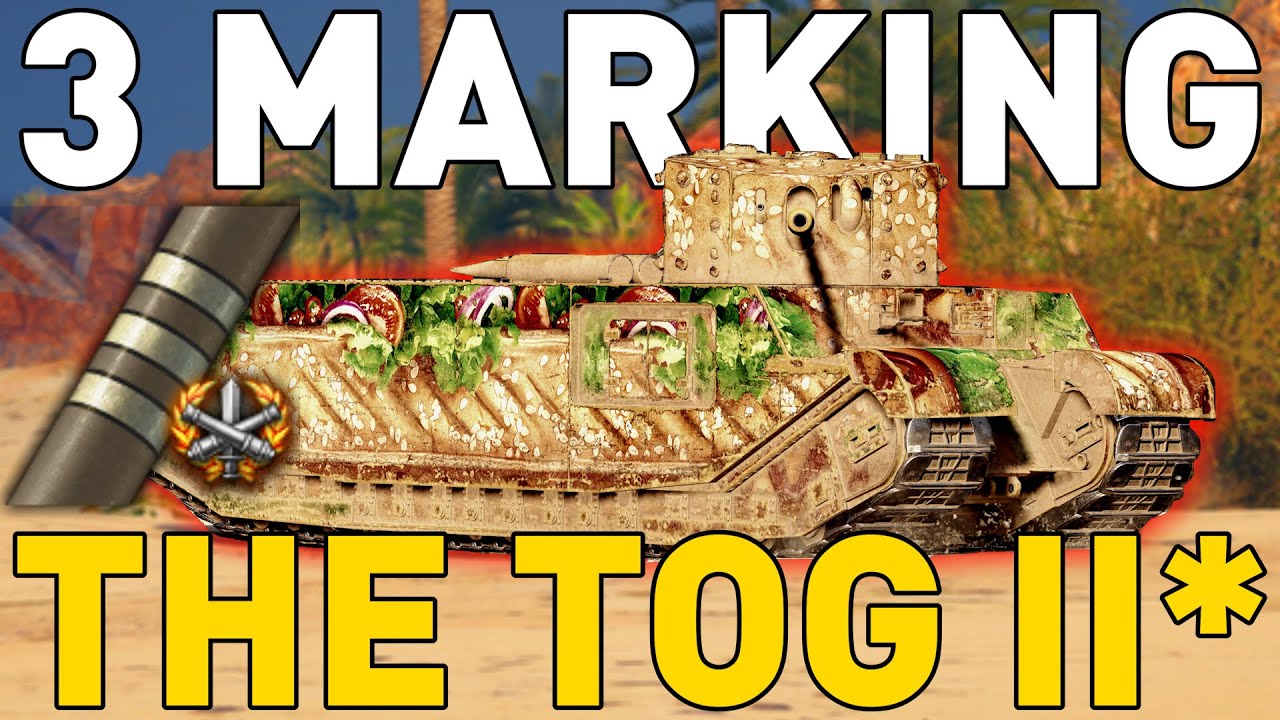 3 Marking the TOG II in World of Tanks