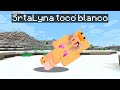 MINECRAFT PERO NO PUEDES TOCAR EL COLOR BLANCO