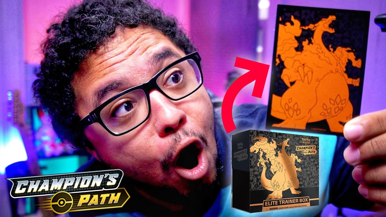 I PULLED ONE OF THE MOST VALUABLE CARDS! Champions Path Elite Trainer Box  Opening