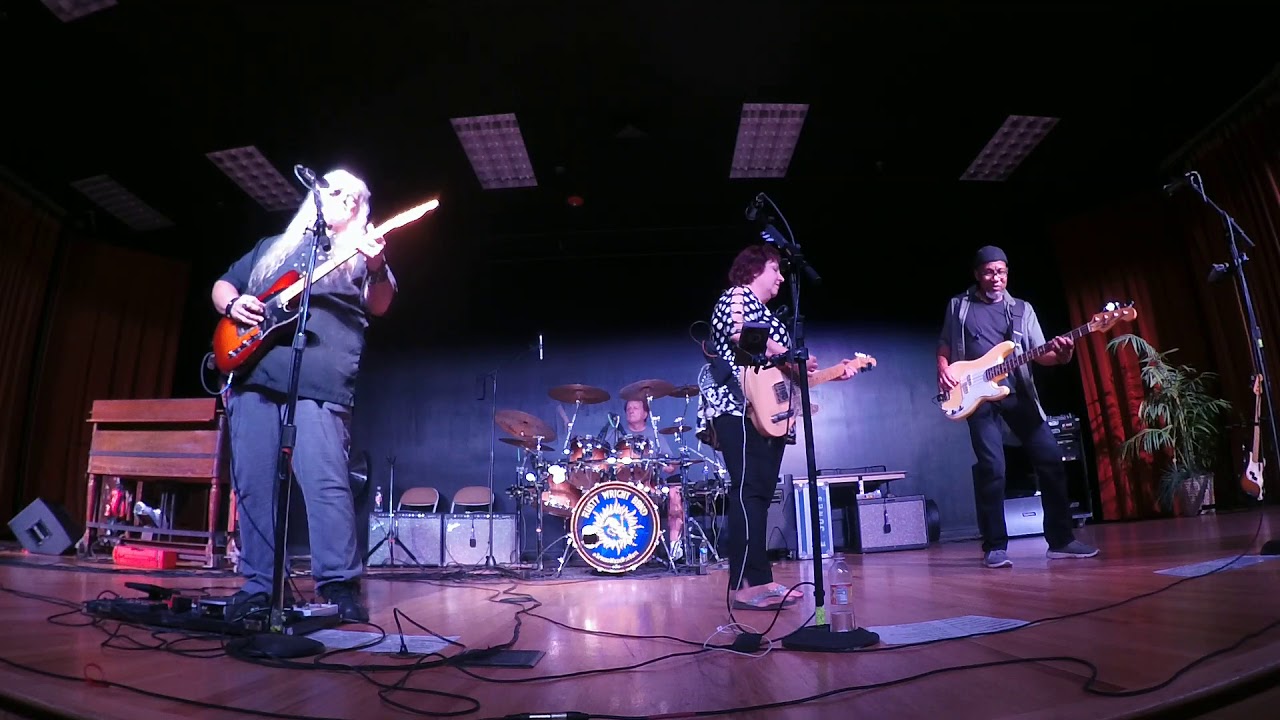 Rusty Wright Band - WHIPPING POST - The Villages Blues Society - June 2019 LIVE HD