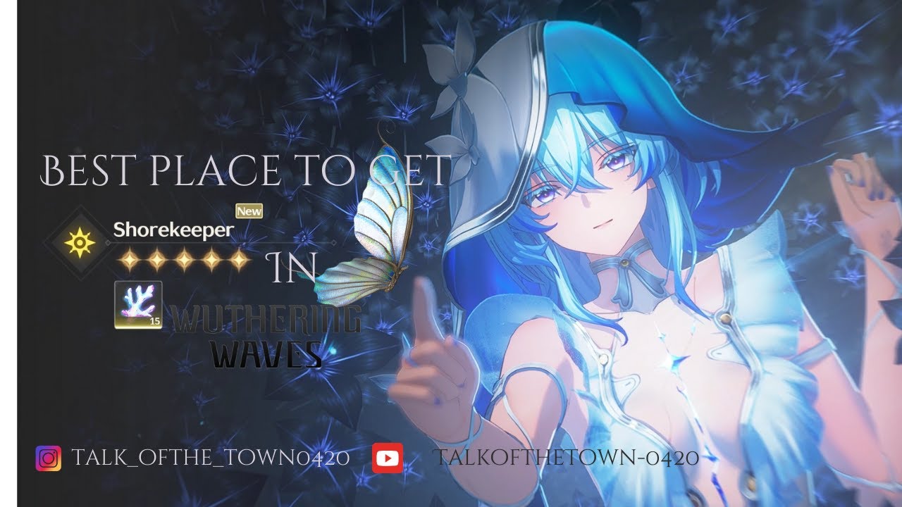 How I Pulled Shorekeeper in 10 Pulls! | Wuthering Waves 1.3 Secret Location Revealed 🌸🦋