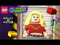 LEGO DC Super Villains #98 QUEM TEM O TIRANOSSAURO MECÂNICO 100% MINIKITS GRAFITE PERSONAGEM E MAIS