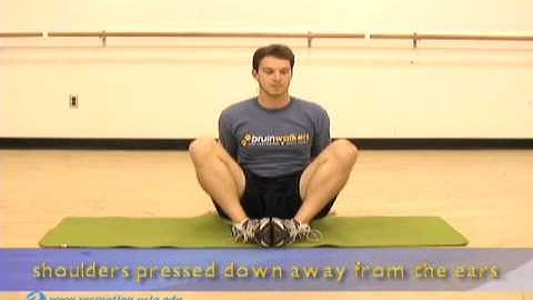 BruinStretch - Dynamic Seated Butterfly, UCLA