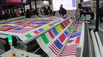 JWEI Digital Cutter - Precision Banner Cutting with Low-Tension Feeder