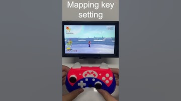 FLIEEP Games - Mapping key setting for  B01/B02/B03