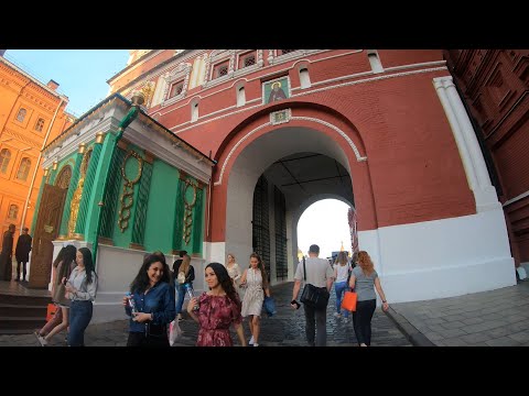 Video: Bagaimana Menuju Ke Red Square Di Moscow
