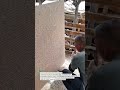 Stone Wall Texture Carving Techniques #stonetools #carvingwork #constructiontech