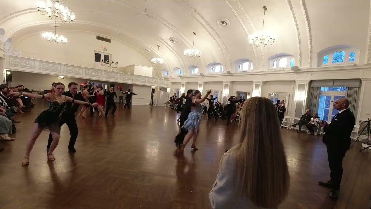 Silver Latin (SJ) Semi-Final - Northwestern Dancesport Classic 2026
