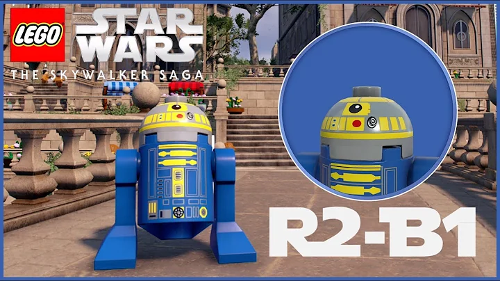 LEGO Star Wars The Skywalker Saga R2-B1 Unlock and Gameplay!