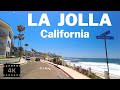 La Jolla autózás | Kalifornia, San Diego | óceánpart és a legdrágább környék |4K