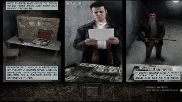 Max Payne - Part II: A Cold Day In Hell / Chapter Two : An Offer You Can