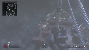 OUT OF AND ABOVE MAP GLITCH! WET WORK (MWR)