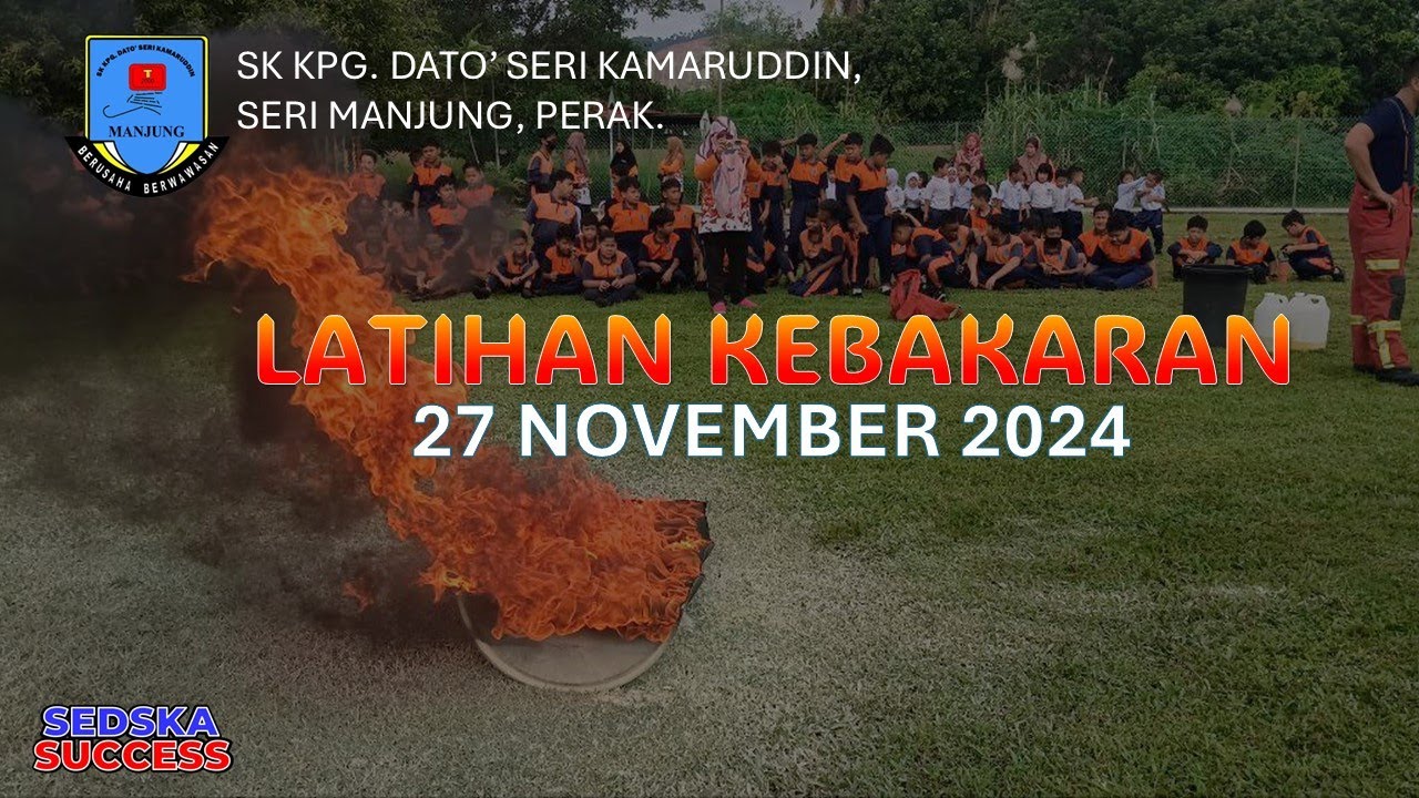 LATIHAN KEBAKARAN 2024
