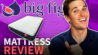 Big Fig Mattress Review - Best Bed For Heavy People?