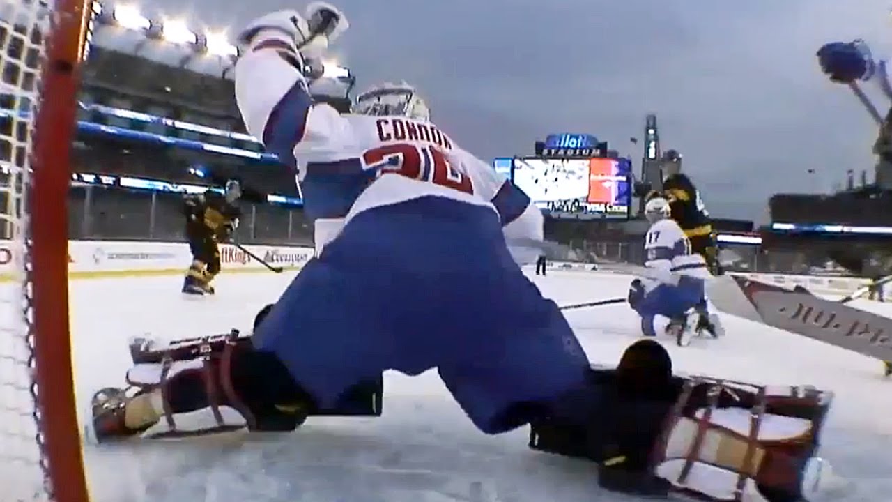 mike condon winter classic jersey