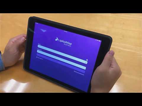 Splashtop Business Access - La meilleure solution d'accès au bureau à distance