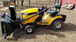 how to fix Throttle control on Cub Cadet XT1