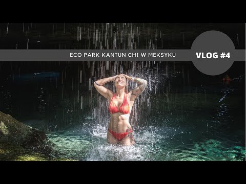 Wideo: Cenot Angelit - Podwodna Rzeka Jukatan W Meksyku - Alternatywny Widok