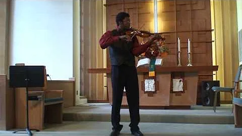David Saxton performs Schindler's List by John Wil...