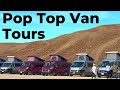 14 Camper Van Tours From Pleasure-Way Owners | Tips & Hacks for Class B RVs
