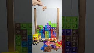 Play Tetris Block Puzzle, Full Color #tetris #puzzle #puzzlegame  #satisfying #marblerun #shorts
